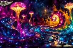 Fantasy Photograph of an Amazing Alien World