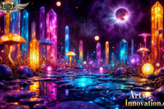 Fantasy Photograph of an Amazing Alien World