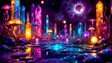 Fantasy Photographs of Amazing Alien Worlds
