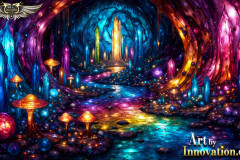 Fantasy Photograph of an Amazing Alien World