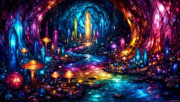 Fantasy Photographs of Amazing Alien Worlds