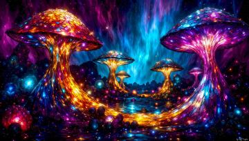 Fantasy Photographs of Amazing Alien Worlds