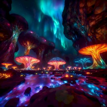 Fantasy Photographs of Amazing Alien Worlds