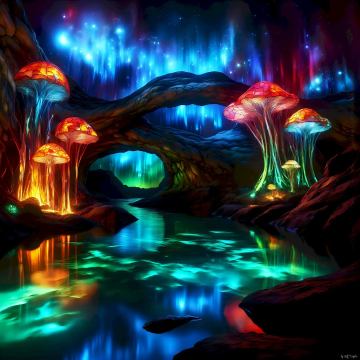 Fantasy Photographs of Amazing Alien Worlds