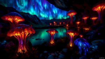 Fantasy Photographs of Amazing Alien Worlds