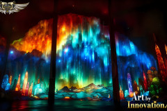 Fantasy Photograph of an Amazing Alien World