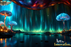 Fantasy Photograph of an Amazing Alien World