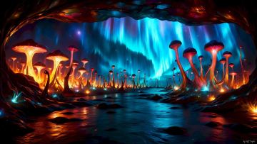 Fantasy Photographs of Amazing Alien Worlds