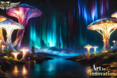 Fantasy Photograph of an Amazing Alien World