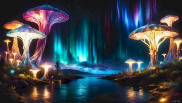 Fantasy Photographs of Amazing Alien Worlds