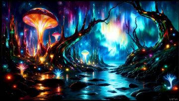 Fantasy Photographs of Amazing Alien Worlds