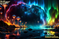 Fantasy Photograph of an Amazing Alien World