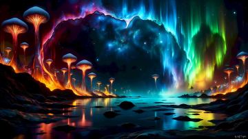 Fantasy Photographs of Amazing Alien Worlds