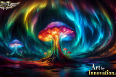 Fantasy Photograph of an Amazing Alien World