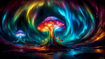 Fantasy Photographs of Amazing Alien Worlds