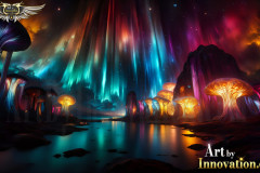 Fantasy Photograph of an Amazing Alien World