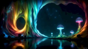 Fantasy Photographs of Amazing Alien Worlds