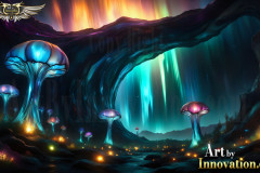 Fantasy Photograph of an Amazing Alien World