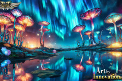 Fantasy Photograph of an Amazing Alien World