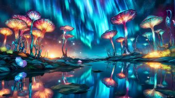 Fantasy Photographs of Amazing Alien Worlds