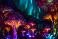 Fantasy Photograph of an Amazing Alien World