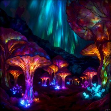 Fantasy Photographs of Amazing Alien Worlds