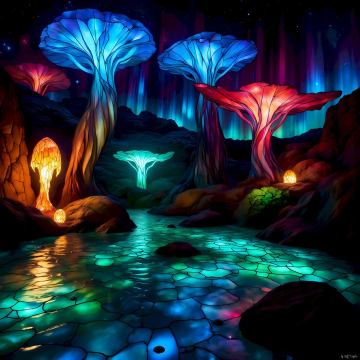 Fantasy Photographs of Amazing Alien Worlds