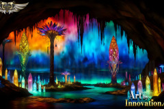 Fantasy Photograph of an Amazing Alien World