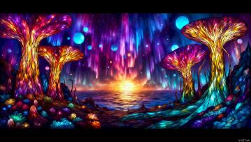 Fantasy Photographs of Amazing Alien Worlds