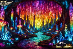 Fantasy Photograph of an Amazing Alien World