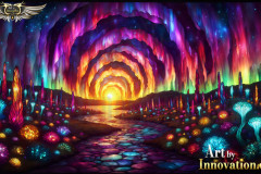 Fantasy Photograph of an Amazing Alien World