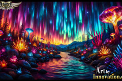 Fantasy Photograph of an Amazing Alien World