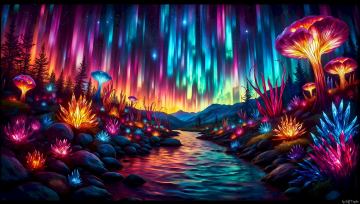 Fantasy Photographs of Amazing Alien Worlds