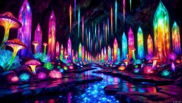 Fantasy Photographs of Amazing Alien Worlds