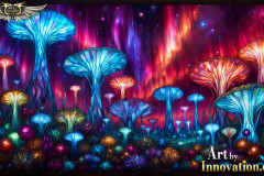 Fantasy Photograph of an Amazing Alien World