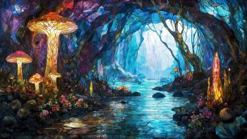 Fantasy Photographs of Amazing Alien Worlds