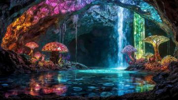 Fantasy Photographs of Amazing Alien Worlds