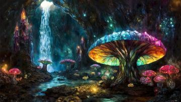 Fantasy Photographs of Amazing Alien Worlds