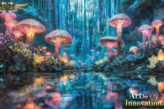 Fantasy Photograph of an Amazing Alien World