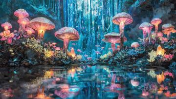 Fantasy Photographs of Amazing Alien Worlds