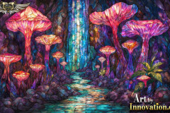 Fantasy Photograph of an Amazing Alien World