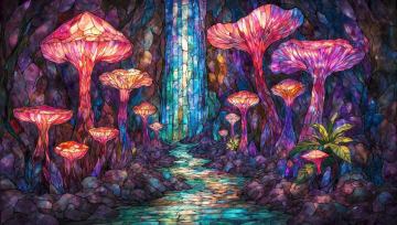 Fantasy Photographs of Amazing Alien Worlds