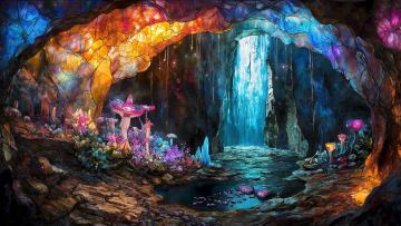 Fantasy Photographs of Amazing Alien Worlds