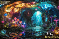 Fantasy Photograph of an Amazing Alien World