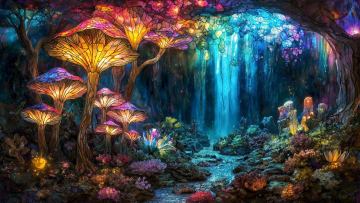 Fantasy Photographs of Amazing Alien Worlds