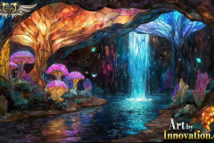 Fantasy Photograph of an Amazing Alien World