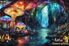 Fantasy Photograph of an Amazing Alien World