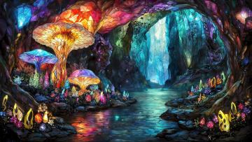 Fantasy Photographs of Amazing Alien Worlds