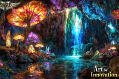 Fantasy Photograph of an Amazing Alien World