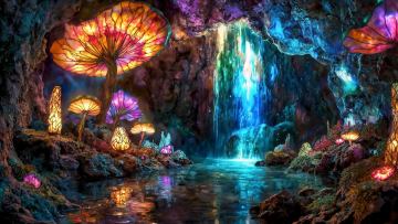 Fantasy Photographs of Amazing Alien Worlds